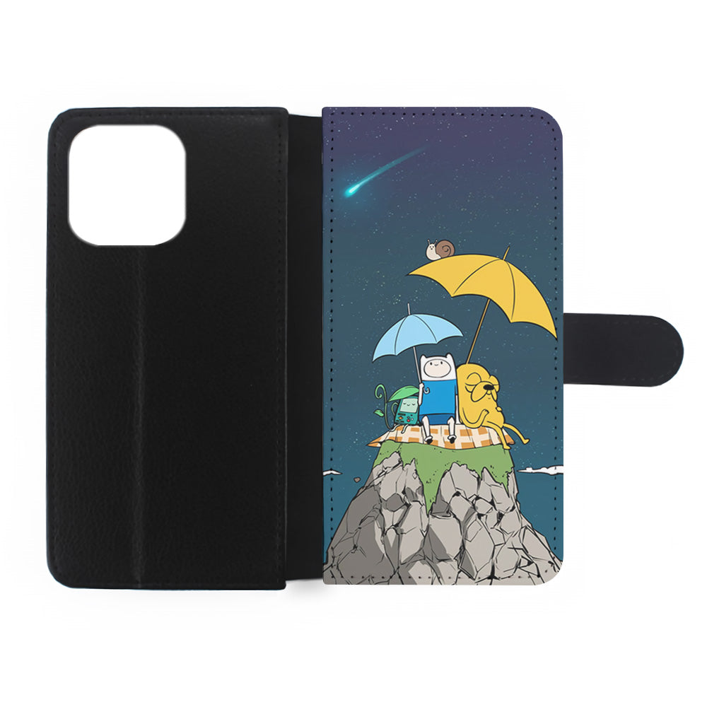 Adventure Time Night Vacation iPhone 14 Plus Case