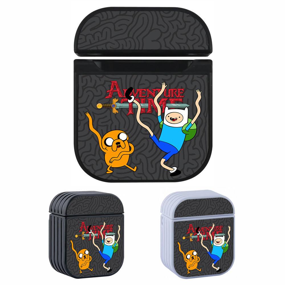 Adventure Time Rubber Dance Apple Airpods Case