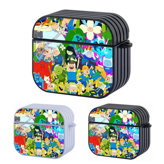Adventure Time Shine and Dim Together Apple Airpods 4 Case