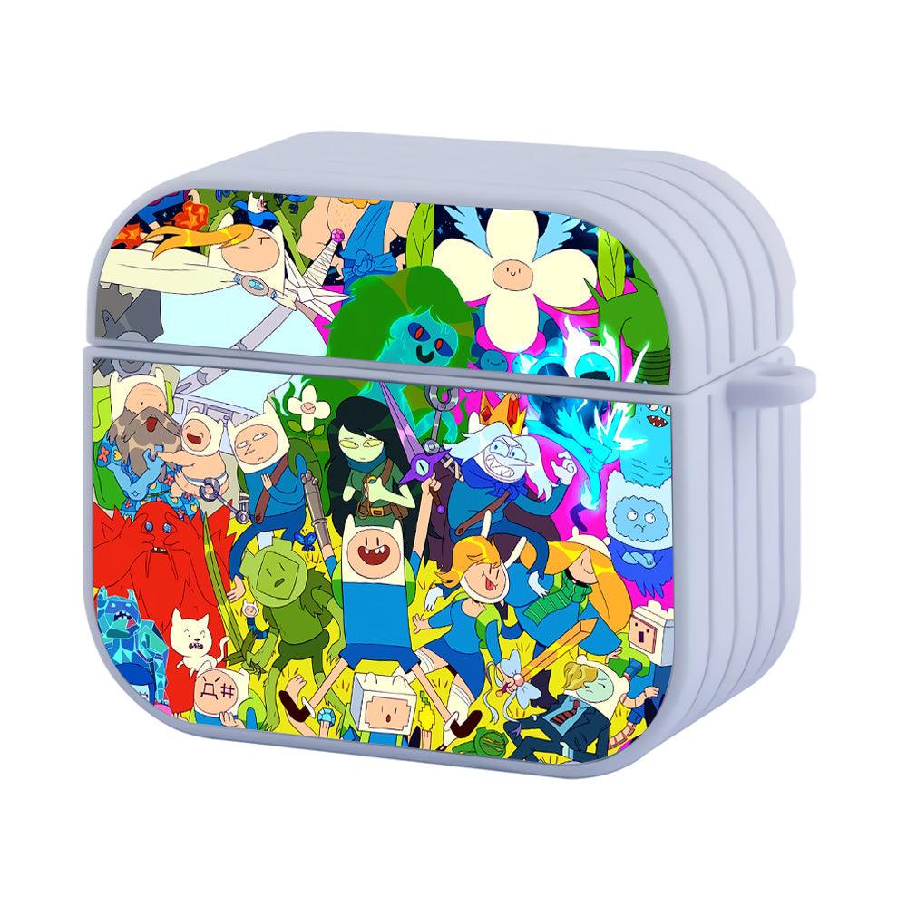 Adventure Time Shine and Dim Together Apple Airpods 4 Case White