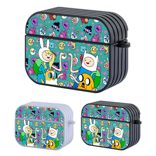Adventure Time The Great Two Teams Apple Airpods Pro Case-Carneyforia