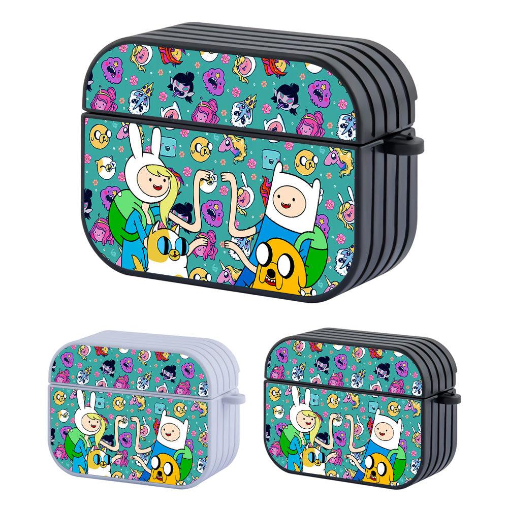 Adventure Time The Great Two Teams Apple Airpods Pro 3 Case-Carneyforia