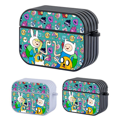 Adventure Time The Great Two Teams Apple Airpods Pro 3 Case-Carneyforia