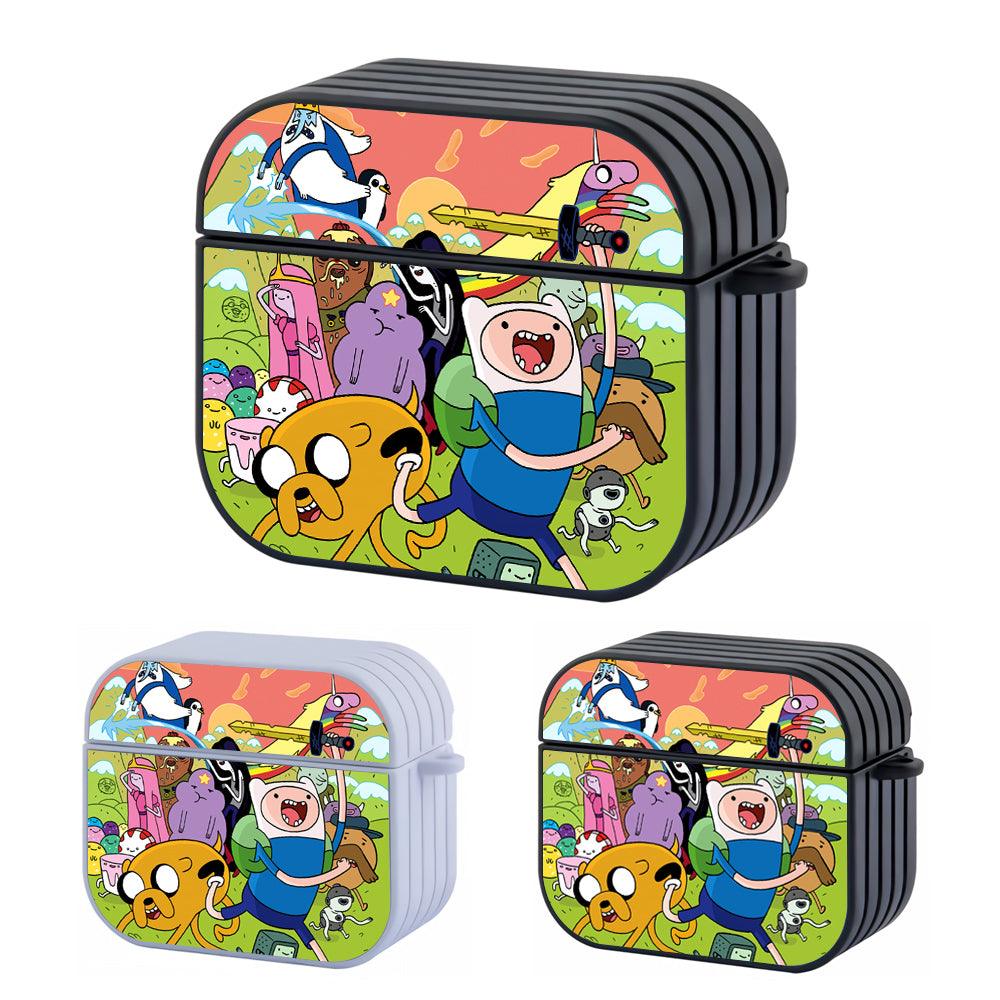 Adventure Time Vibes on The Battle Apple Airpods 4 Case