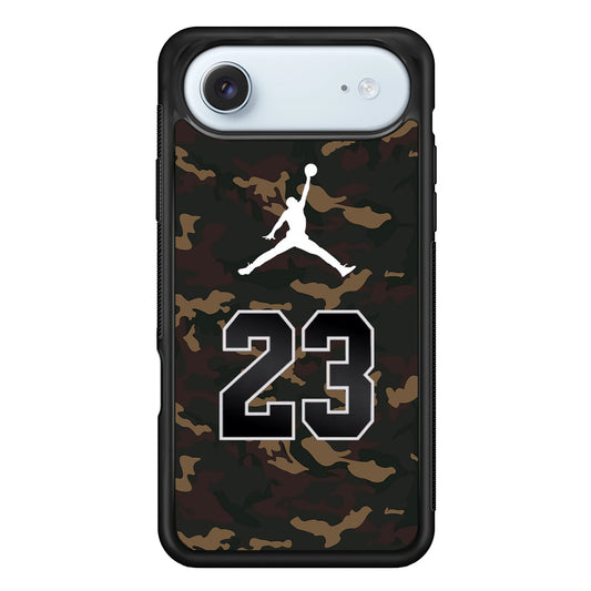 Air Jordan 23 Dark Green Camo iPhone 17 Air Case