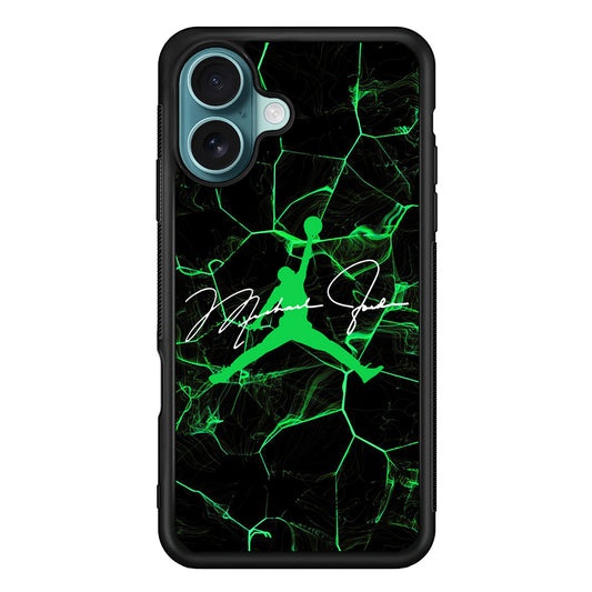 Air Jordan Abstract Signature iPhone 17 Case