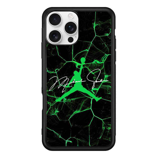 Air Jordan Abstract Signature iPhone 16 Pro Max Case