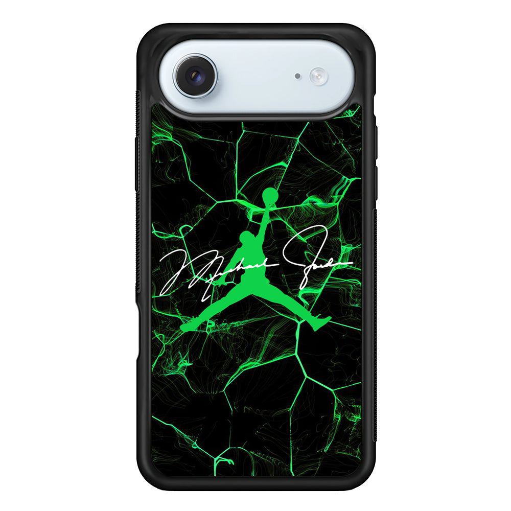 Air Jordan Abstract Signature iPhone 17 Air Case