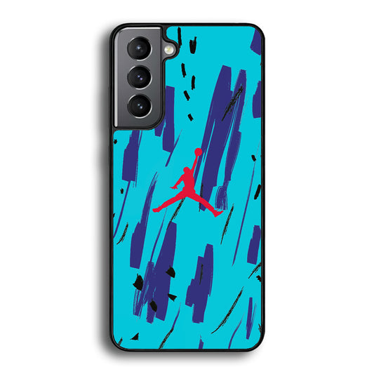 Air Jordan Aqua Samsung Galaxy A15 Case - Carneyforia
