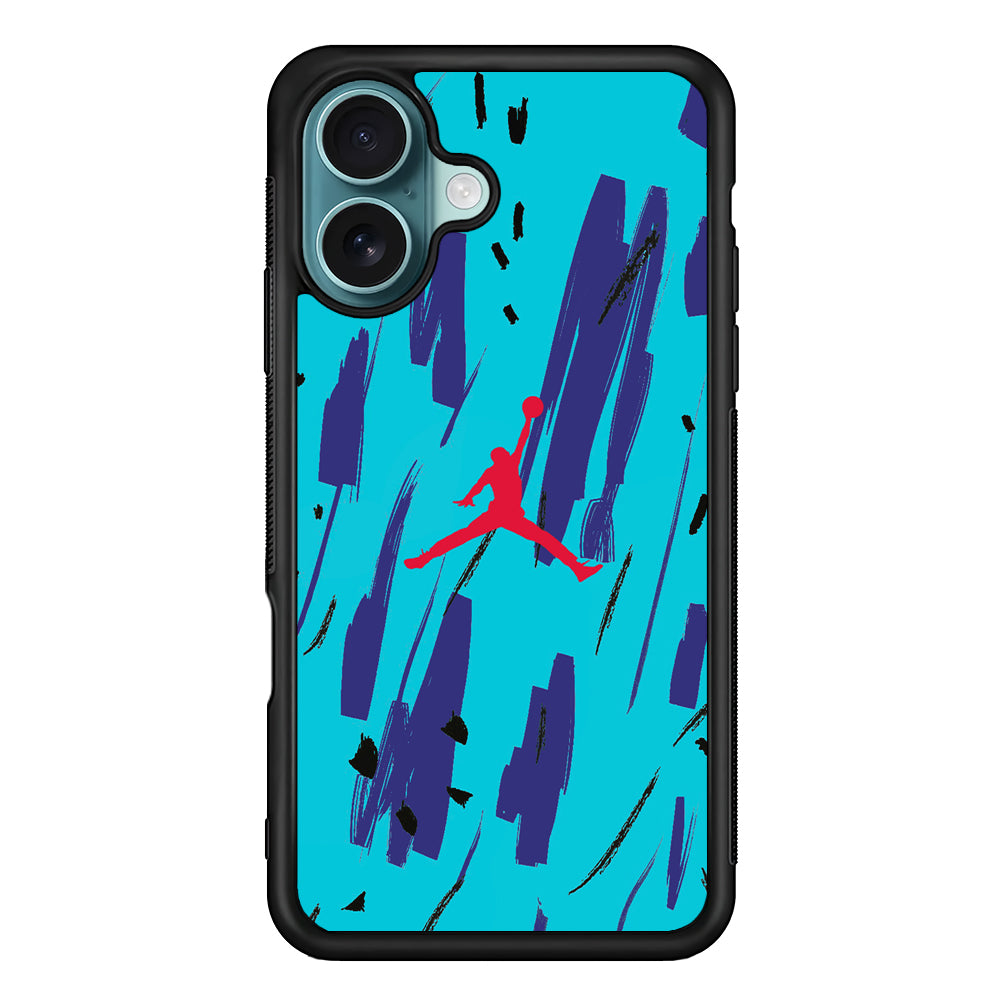 Air Jordan Aqua iPhone 17 Case