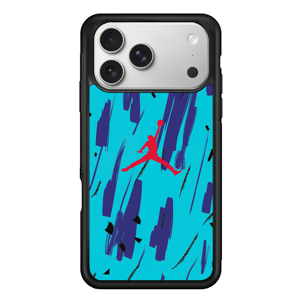 Air Jordan Aqua iPhone 17 Pro Max Case