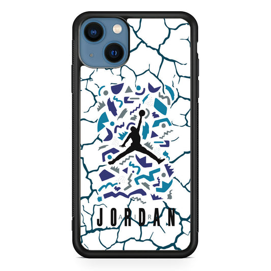 Air Jordan Break The Barrier iPhone 14 Plus Case - Carneyforia