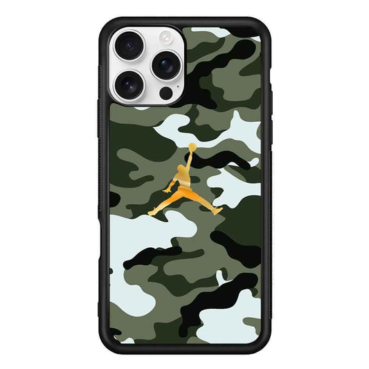 Air Jordan Camo Forest Beast iPhone 16 Pro Max Case