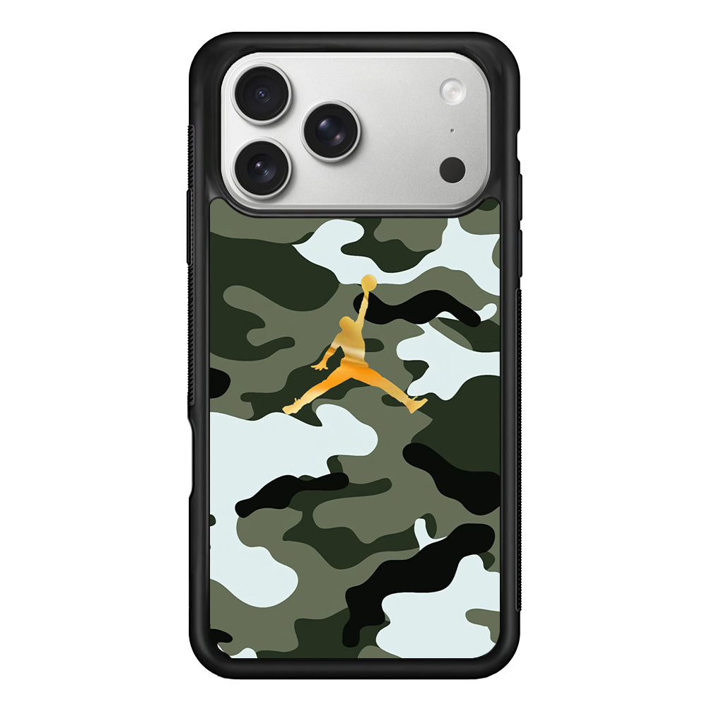 Air Jordan Camo Forest Beast iPhone 17 Pro Max Case