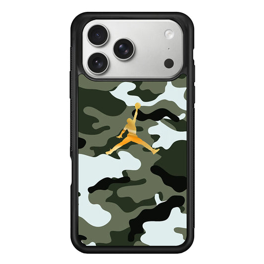 Air Jordan Camo Forest Beast iPhone 17 Pro Max Case