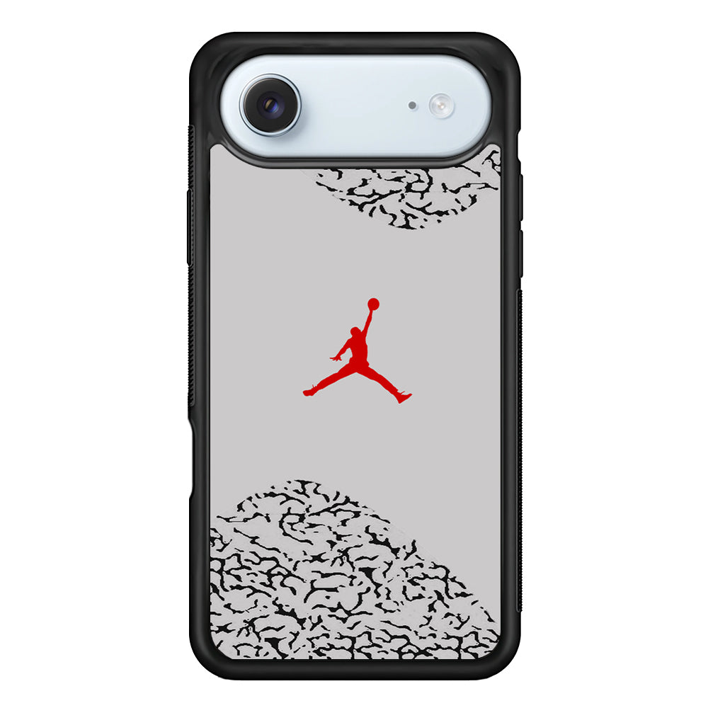 Air Jordan Cement Grey iPhone 17 Air Case