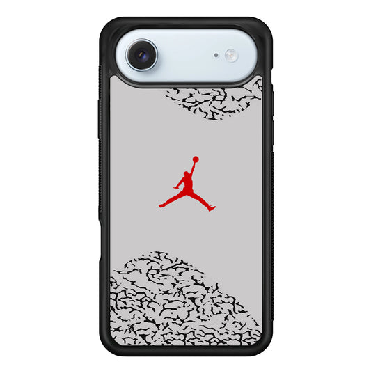 Air Jordan Cement Grey iPhone 17 Air Case