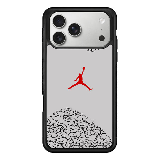 Air Jordan Cement Grey iPhone 17 Pro Max Case