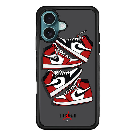 Air Jordan Circle of Teamplay iPhone 17 Case