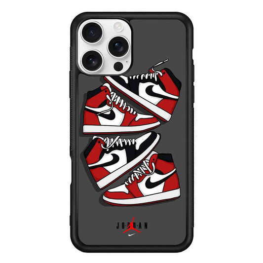 Air Jordan Circle of Teamplay iPhone 16 Pro Max Case