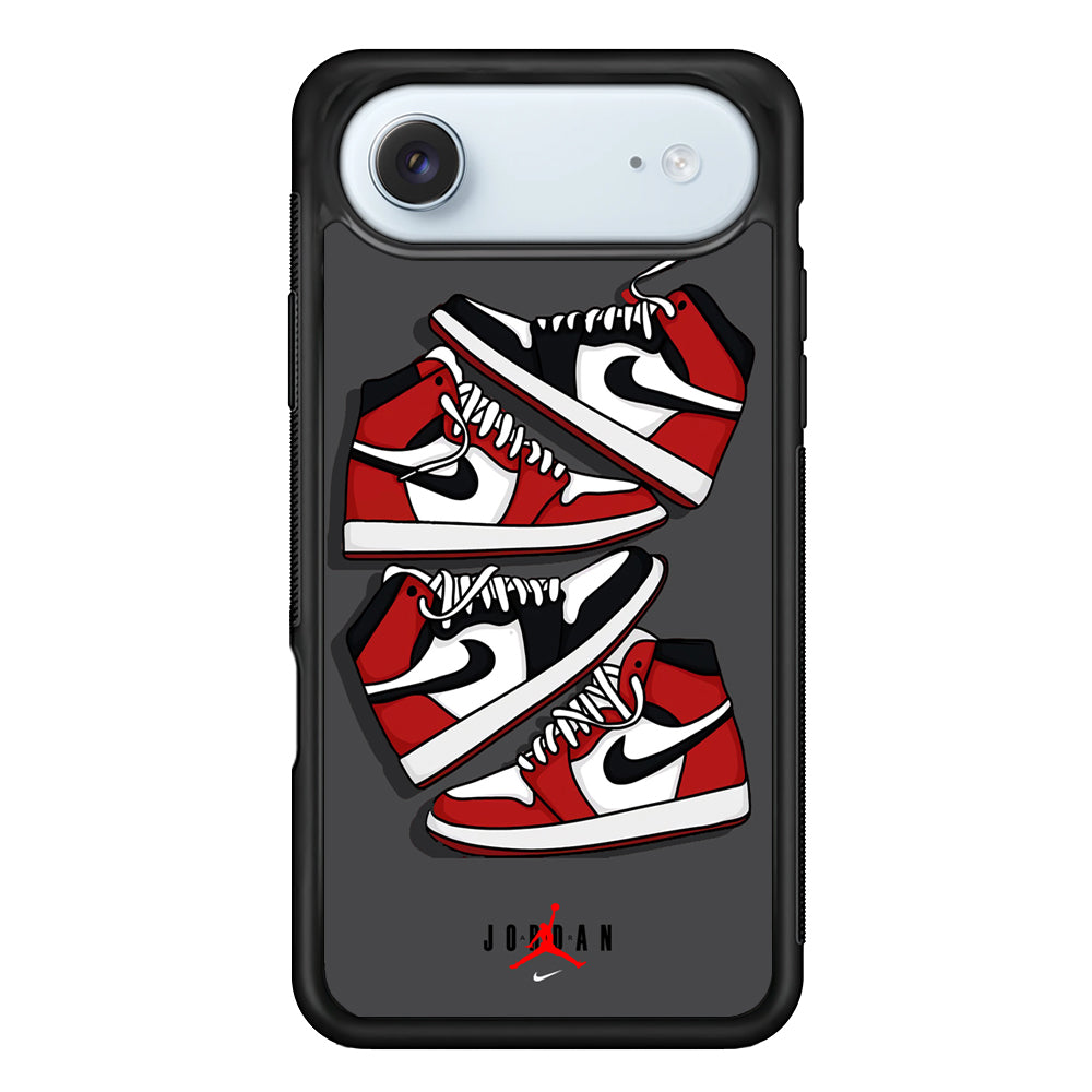 Air Jordan Circle of Teamplay iPhone 17 Air Case