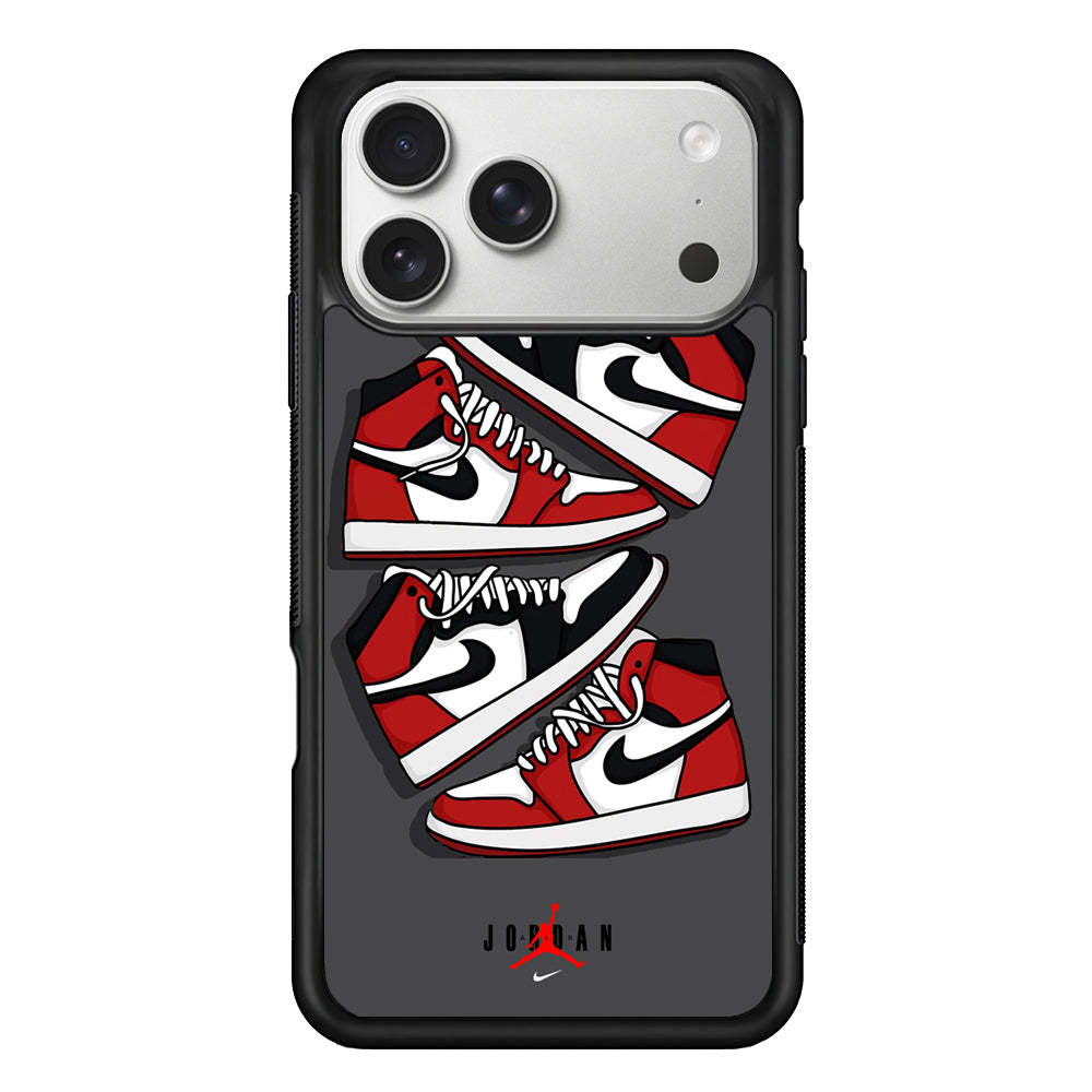 Air Jordan Circle of Teamplay iPhone 17 Pro Max Case