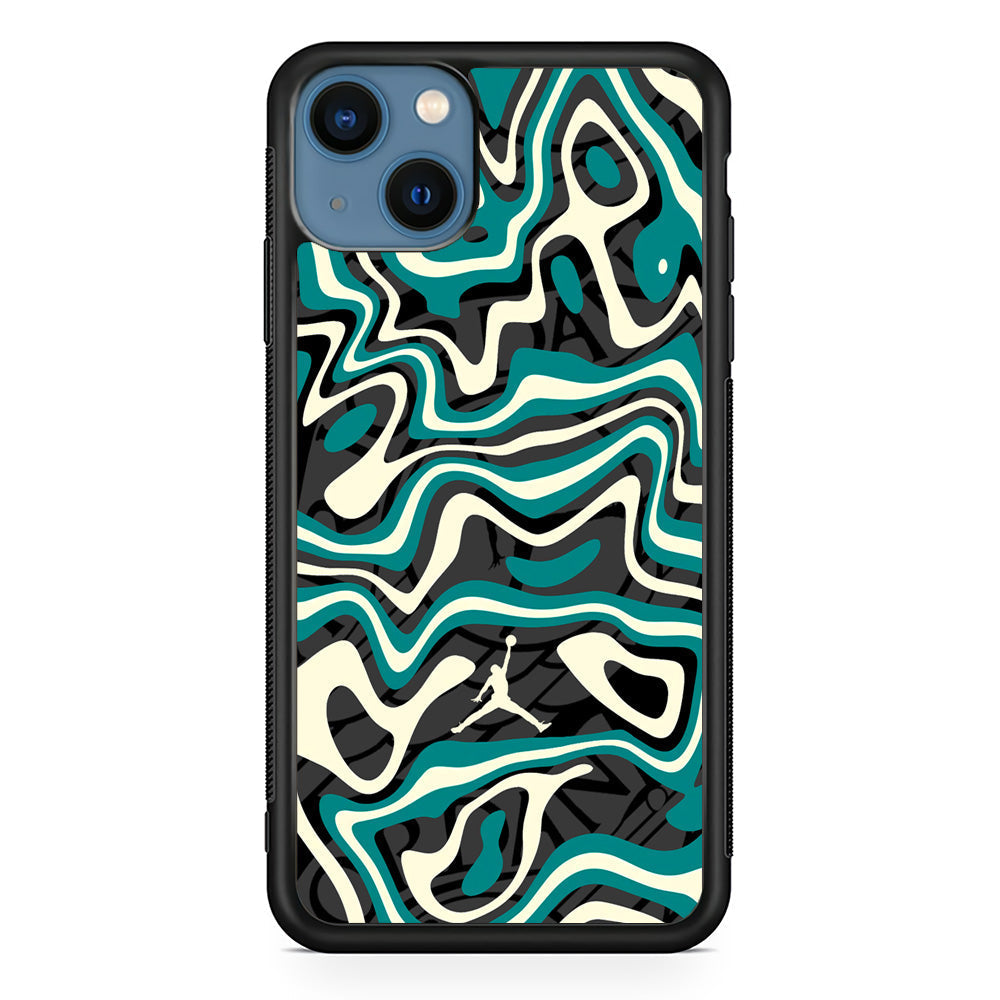 Air Jordan Cloud on The Sky iPhone 14 Plus Case - Carneyforia