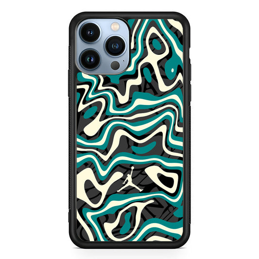 Air Jordan Cloud on The Sky iPhone 15 Pro Case - Carneyforia