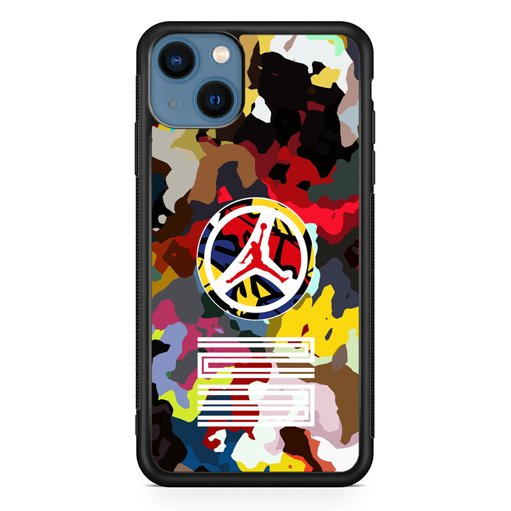Air Jordan Colorful Way iPhone 14 Plus Case - Carneyforia