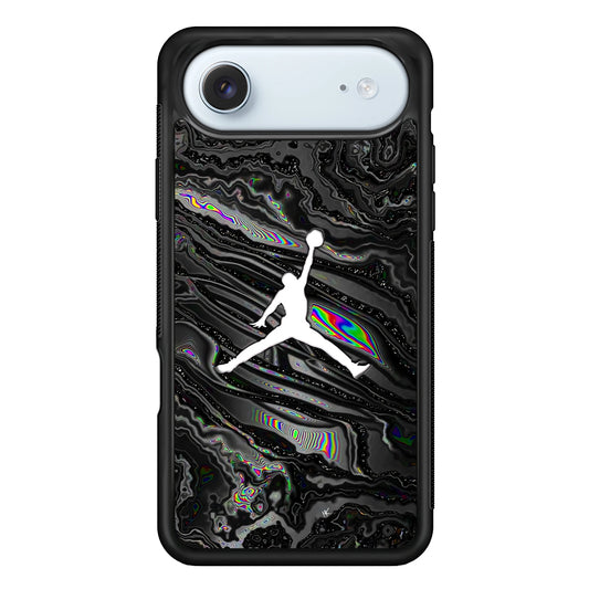 Air Jordan Dark Grey Marble iPhone 17 Air Case