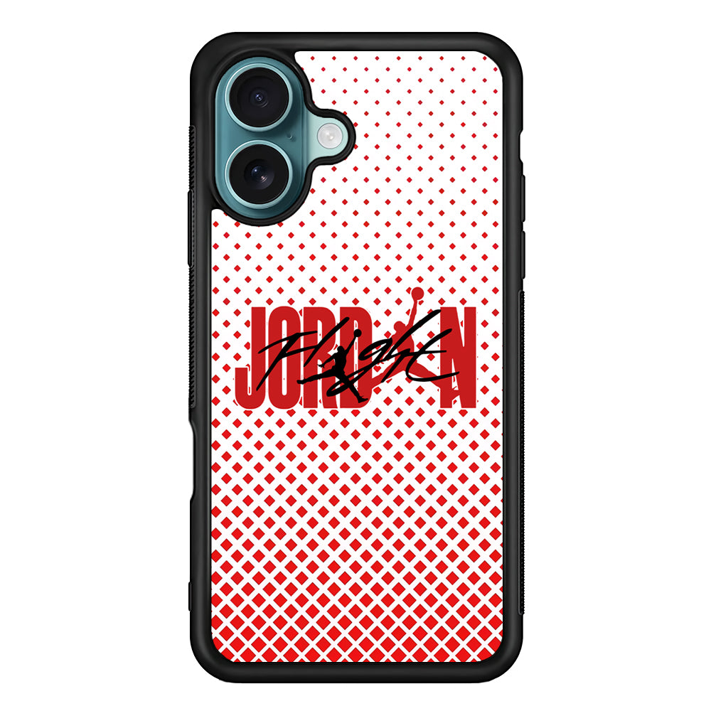 Air Jordan Diamond Shape Gradation iPhone 17 Case