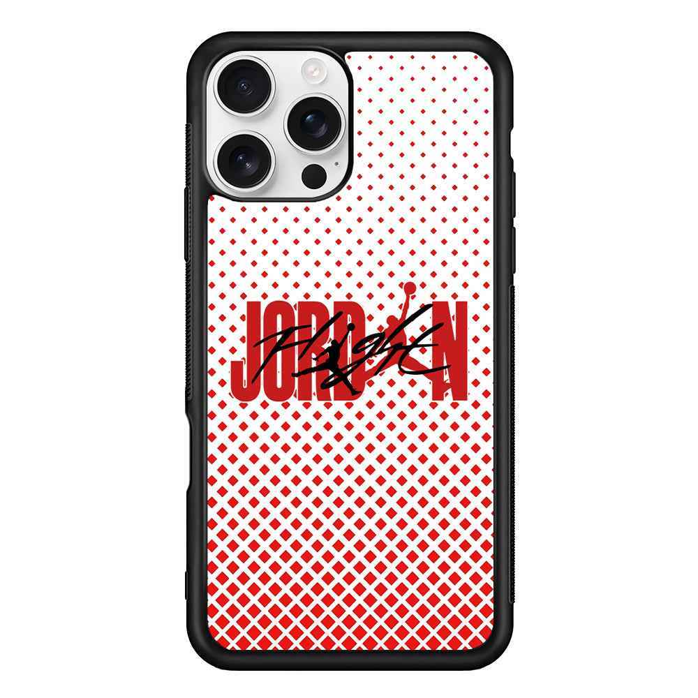 Air Jordan Diamond Shape Gradation iPhone 16 Pro Max Case