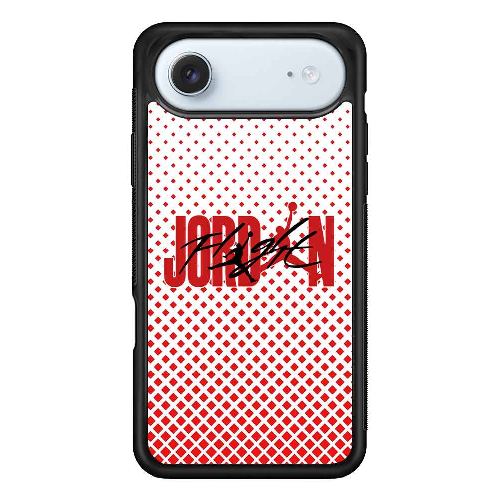Air Jordan Diamond Shape Gradation iPhone 17 Air Case