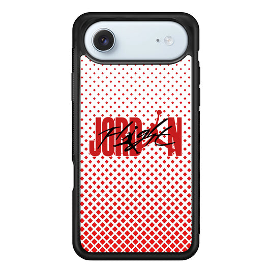 Air Jordan Diamond Shape Gradation iPhone 17 Air Case