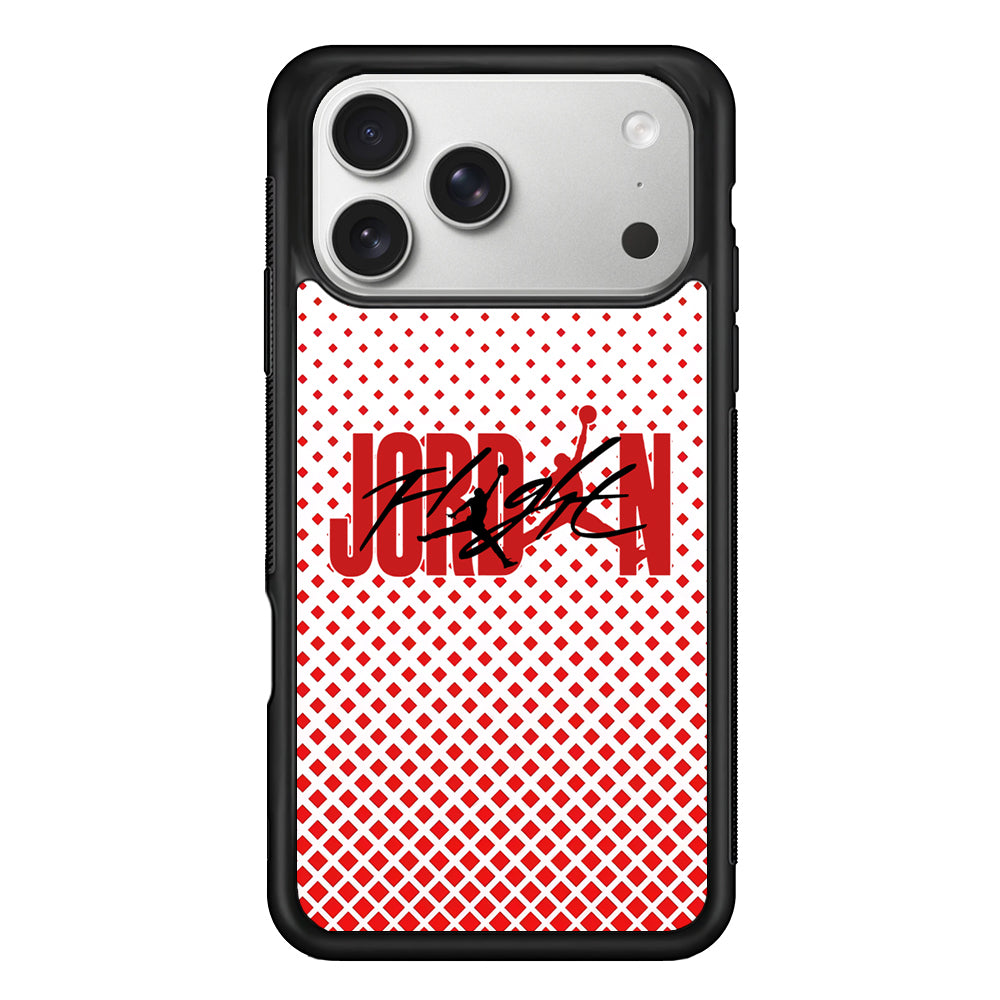 Air Jordan Diamond Shape Gradation iPhone 17 Pro Max Case