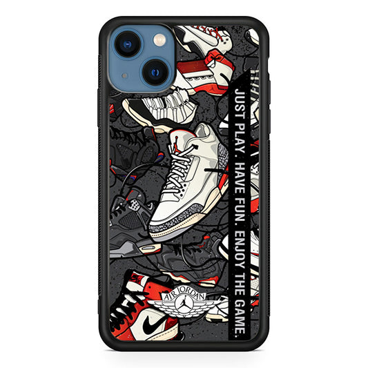 Air Jordan Enjoy The Game iPhone 15 Case - Carneyforia