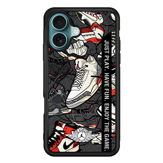Air Jordan Enjoy The Game iPhone 17 Case