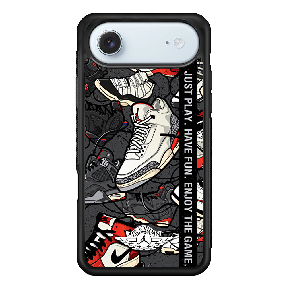 Air Jordan Enjoy The Game iPhone 17 Air Case