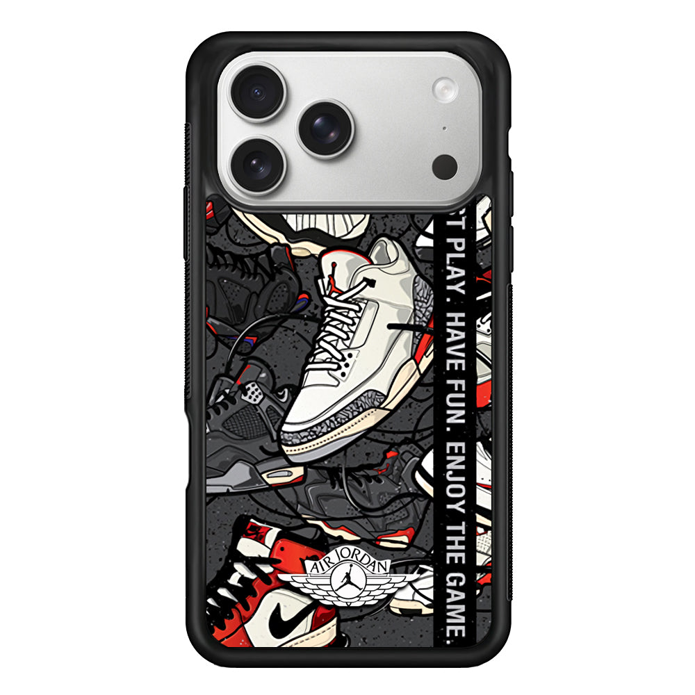 Air Jordan Enjoy The Game iPhone 17 Pro Max Case