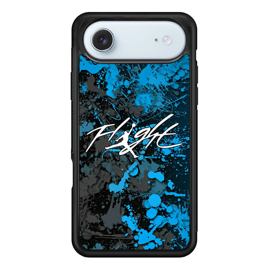 Air Jordan Flight Paint Blue Dominant iPhone 17 Air Case