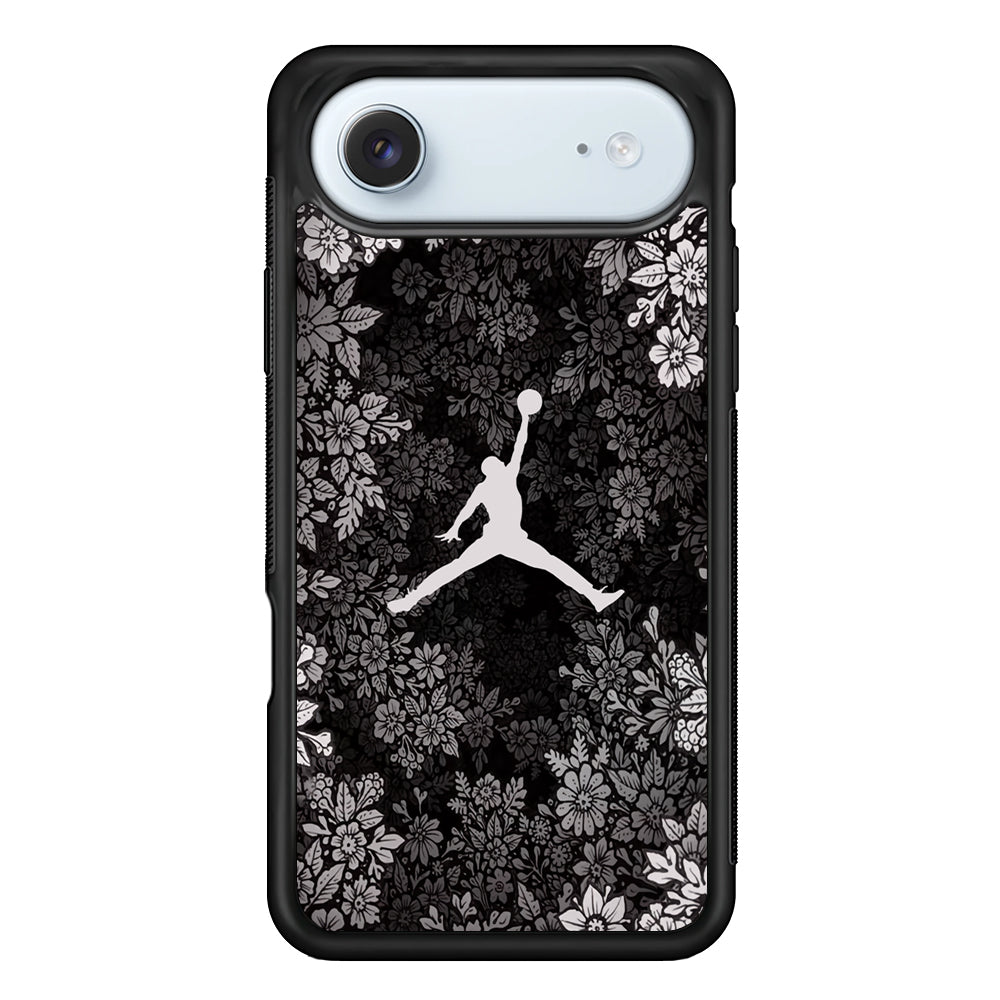 Air Jordan Flower On Winter iPhone 17 Air Case