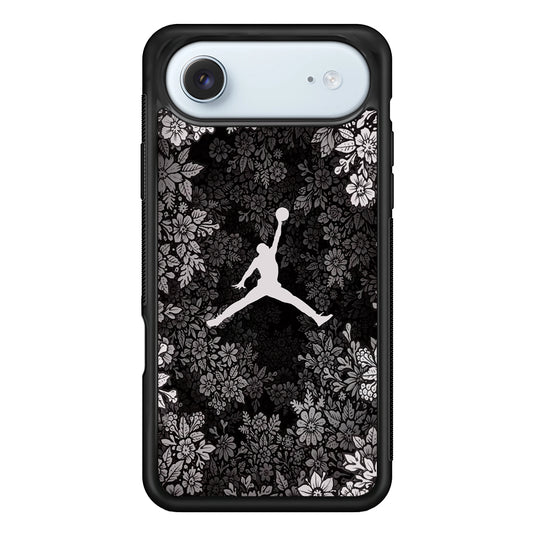 Air Jordan Flower On Winter iPhone 17 Air Case