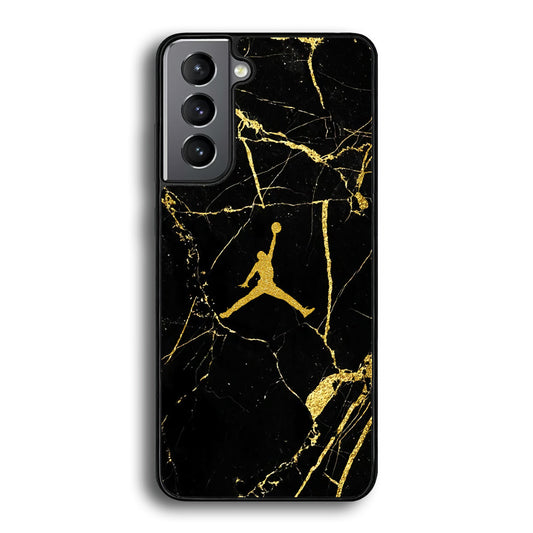 Air Jordan Golden Root Marble Samsung Galaxy A16 Case - Carneyforia