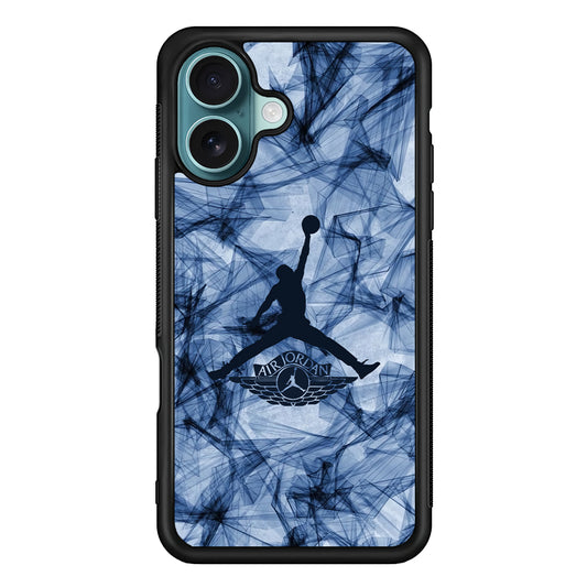 Air Jordan Ink Abstract iPhone 17 Case