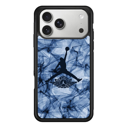 Air Jordan Ink Abstract iPhone 17 Pro Max Case