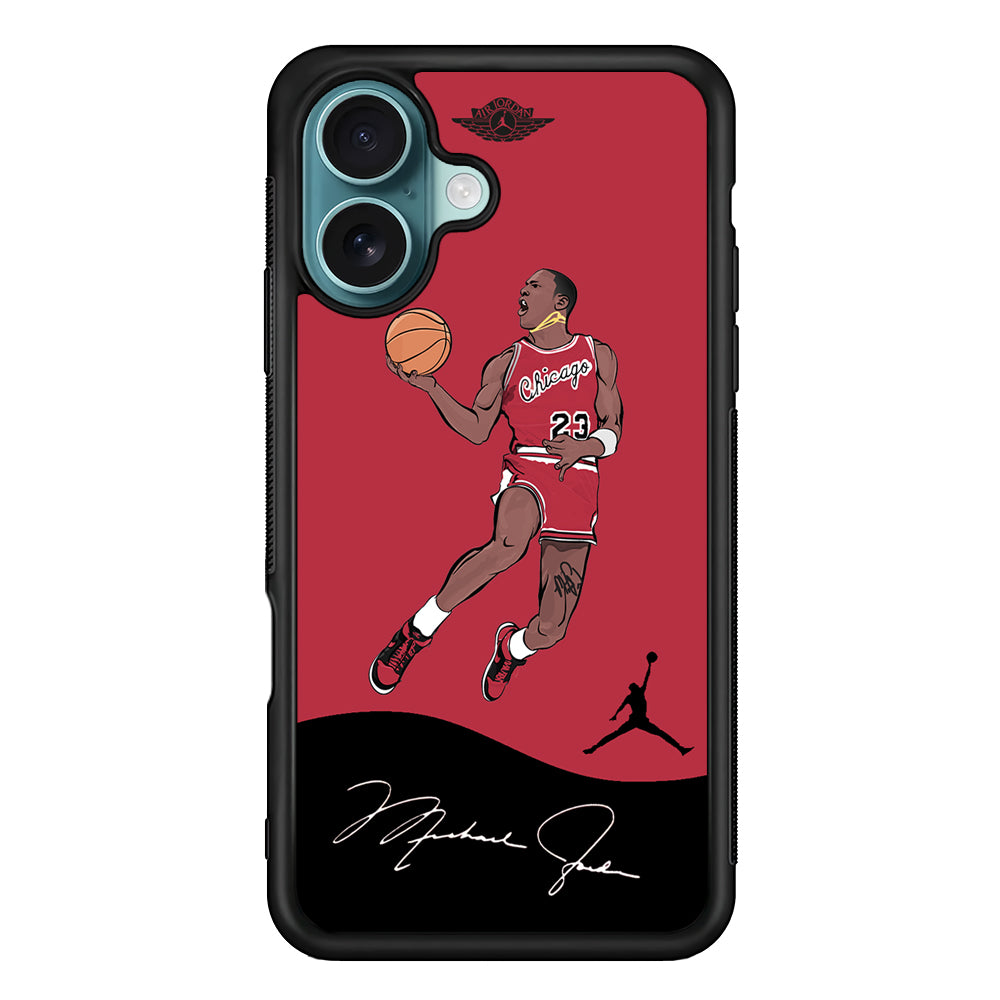 Air Jordan Jump Shoot iPhone 17 Case