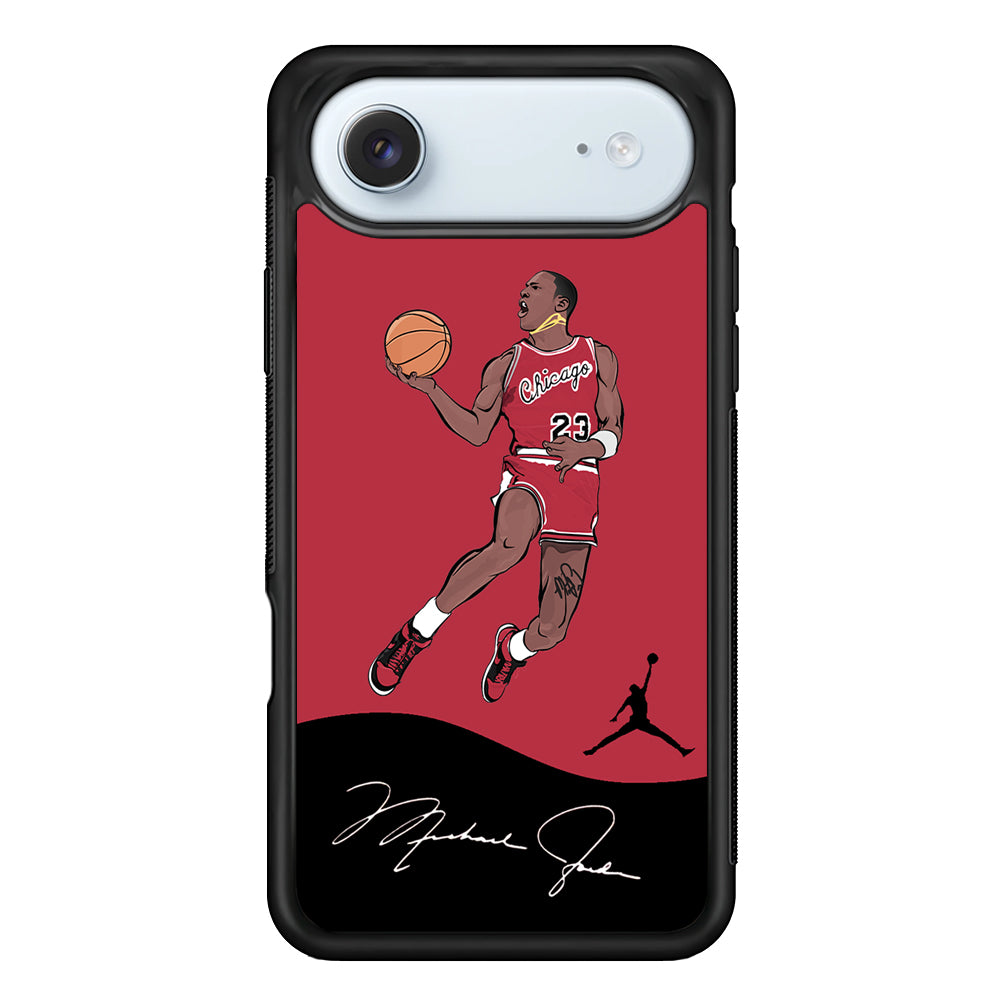 Air Jordan Jump Shoot iPhone 17 Air Case