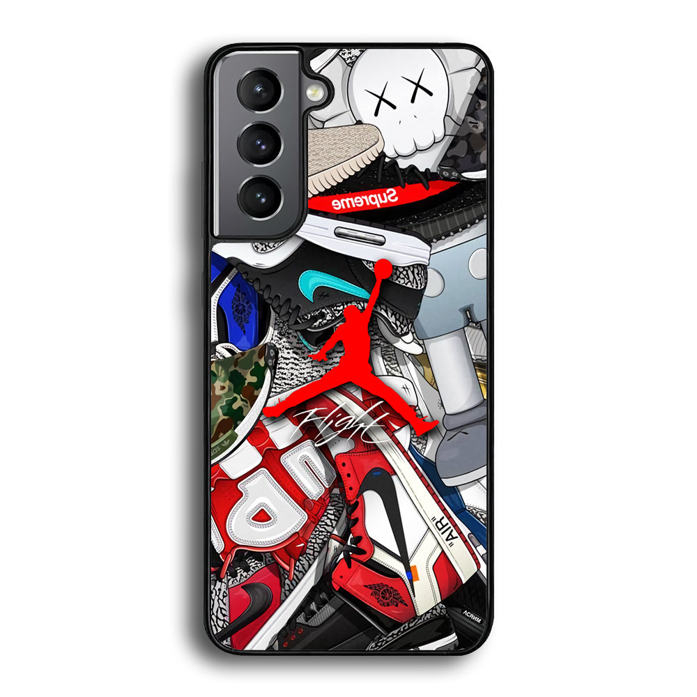 Air Jordan Leader of Layer Samsung Galaxy A15 Case - Carneyforia