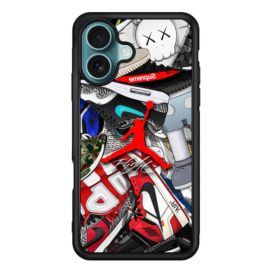 Air Jordan Leader of Layer iPhone 17 Case