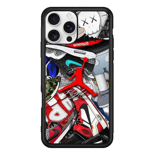 Air Jordan Leader of Layer iPhone 16 Pro Max Case